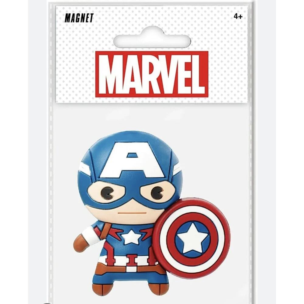 NEW Captain America Marvel Magnet